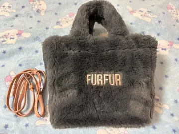 FURFUR 에코 퍼 토트백 2024 모델