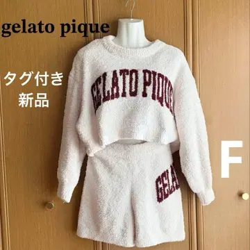 젤라또피케 gelato pique 파우더 로고 자카드 룸웨어