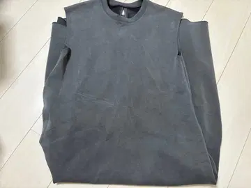 주말 한정 가격 HOWDY. 다이버 원피스 그레이 슬리브리스