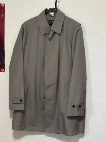 남성용 코트 (라이너 탈부착 가능)