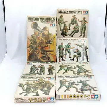 미사용 타미야 밀리터리 미국 보병 설명서 없음 있음 1/35