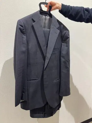 KASHIYAMA 비즈니스 정장 그레이