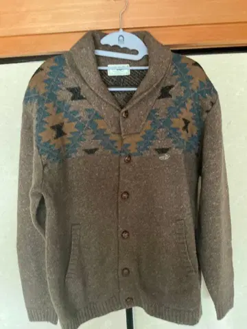 크로커다일 가디건 브라운 #L