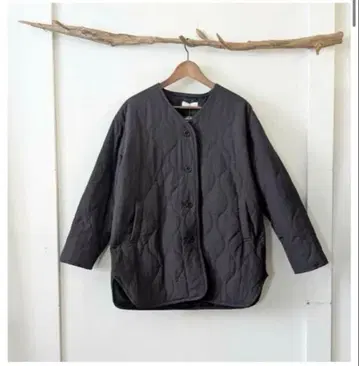 [ 새상품급 ] YARRA 블랙 충전솜 퀼팅 자켓 야라