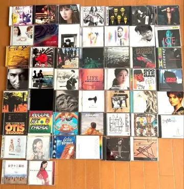 CD J-POP 서양 POP 묶음 판매 50장