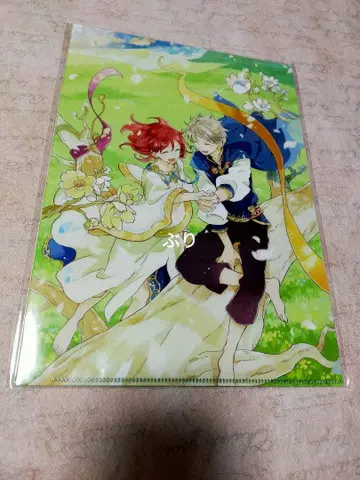 빨강머리 백설공주 원화전 굿즈 클리어 파일 B 백설 젠 이자나