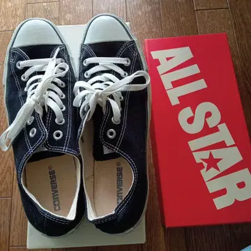 CONVERSE ALL STAR 블랙 스니커즈