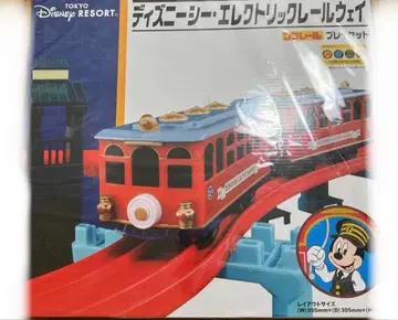 미개봉 새상품 도쿄디즈니씨 일렉트릭 레일웨이 프라레일 파크 패턴