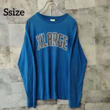 XLARGE 엑스라지 Ssize 롱 슬리브 프론트 로고