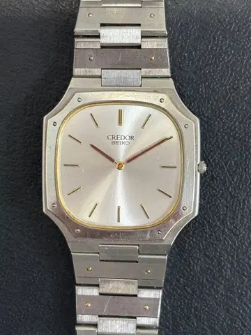 CREDOR SEIKO 쿼츠 손목시계 9300-5070