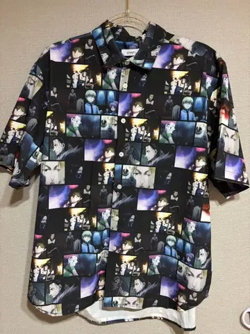 graniph HUNTER x HUNTER 환영여단 반팔 셔츠