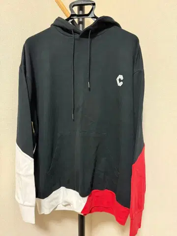 CRONOS 크로노스 트리컬러 후디 후드티