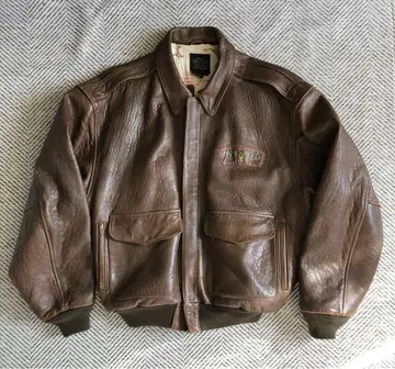 Avirex 타입 A2 플라이트 자켓