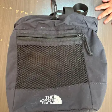 THE NORTH FACE 블랙 숄더백