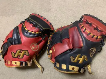 하타케야마 M2 포수 미트 전시회 한정품