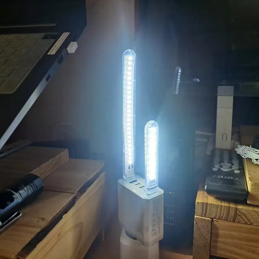 LED usbランプ、usbケーブル