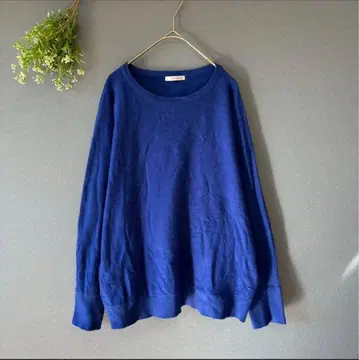 스위트풀르 (2XL) 고급 루즈핏 레이온 혼방 돌먼 슬리브 니트