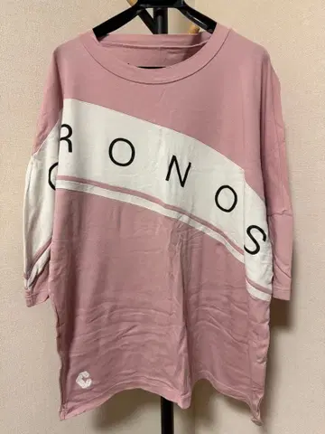 CRONOS 크로노스 티셔츠 오버 사이즈