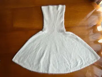 [ 새상품급 snidel ] 화이트 하이넥 판초