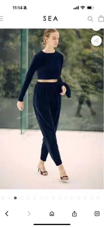 SEA 벨로아 셋업 네이비