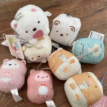 스밋코구라시 봉제 인형