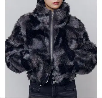 emoda 싱글 미니 보아 블루종