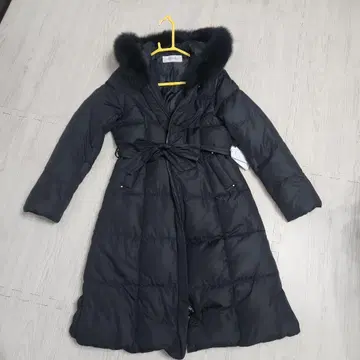 Misch Masch 후드 부착 롱 다운 자켓 S 사이즈