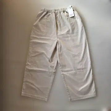 헤븐리 와이드 팬츠 나카가와 마사시치 상점 북유럽 생활 잡화 천연 세탁소