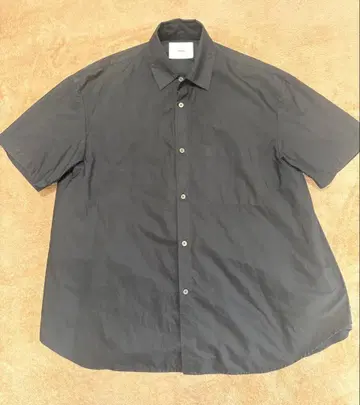 ssstein 오버 사이즈 셔츠 반팔 슈타인