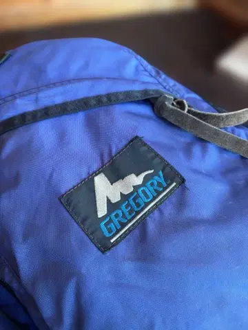 90s 그레고리 [ 구 택 파랑 로고 ]