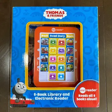 Thomas & Friends 8권 그림책과 전자 리더