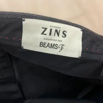 BERNARD ZINS SACHA 사이즈 44 차콜 그레이