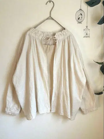 사만사 모스모스 SM2 블라우스 겉옷 x 이너 포함 아이보리