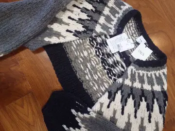 UNUS 노르딕 암 가디건 (볼레로)