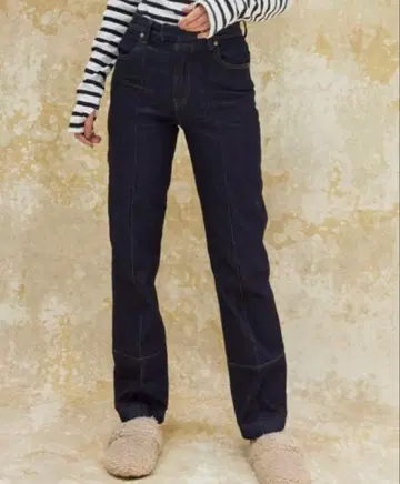 alexiastam 스트레이트 데님