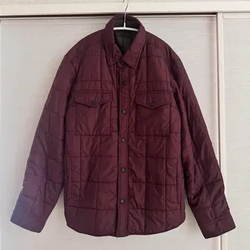유니클로 UNIQLO 퀼팅 셔츠 자켓 아웃도어 충전솜