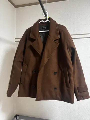 2세트! Beno 브라운 피 코트 M 사이즈