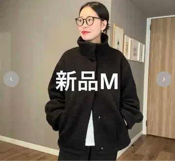 시마무라 ammy 콜라보 시프톤 보아 스탠드 블루종 블랙