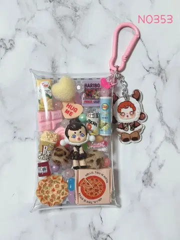 SP 스컬 팬더 키링 NO 353