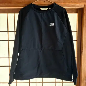 karrimor 카리마 맨투맨 트레이닝복 블랙 아웃도어