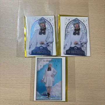 프라가리아 메모리즈 플라뮤 랜덤 클리어 카드 클락스 테라