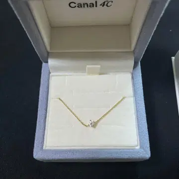 Canal 4C 골드 체인 팔찌