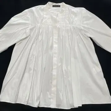 TOMORROWLAND 화이트 긴팔 셔츠 36 사이즈