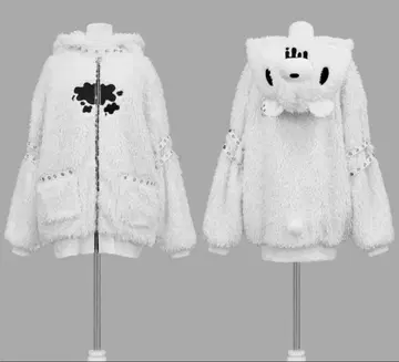 [DimMoire] GLOOMY x DimMoire 플리스 후디