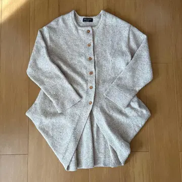 Kazuko kitamura take off 가디건 캐시미어 혼방