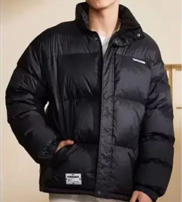 VEIDOORN 블랙 다운 자켓