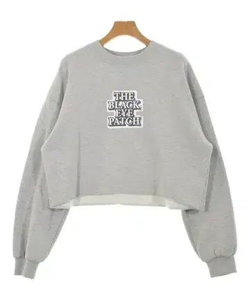 BLACK EYE PATCH 맨투맨 여성용