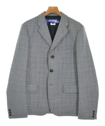 준야 와타나베 맨 테일러드 자켓 남성용