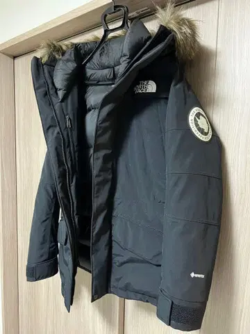 THE NORTH FACE 언터크티카 다운 자켓