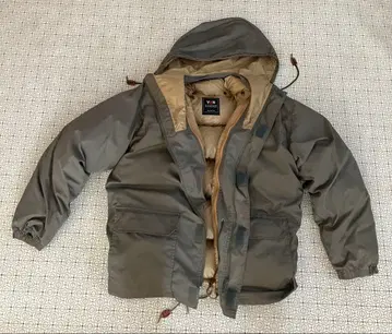 [ VAN ] 카키 다운 자켓 [ 당시 제품 ]